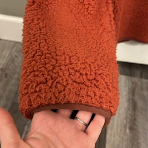 Universal Thread Sherpa Fleece Pile Snap Jacket - Picture 3 of 4